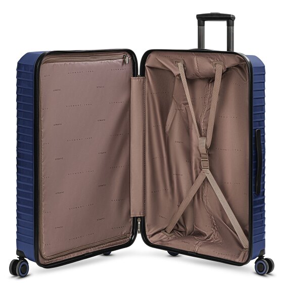 Stratic Shine 4 roulettes Trolley 76 cm