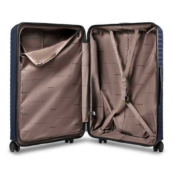 Stratic Shine 4 roues Valise cabine 76 cm