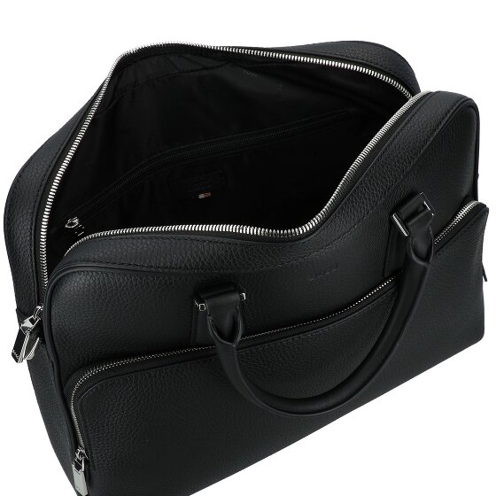 Boss New Crosstown Porte-documents Cuir 38 cm Compartiment pour ordinateur portable