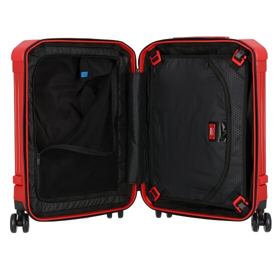 Piquadro Piquadro x Ducati 4 roues Valise cabine 55 cm