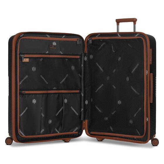 Farmhood Eco Edition 02 4 roulettes Trolley 76 cm avec soufflet d'extension