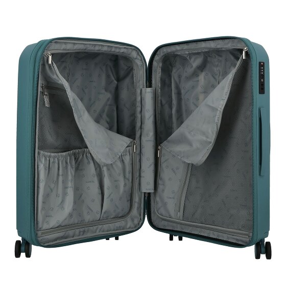 Gabol Infinity 4 roues Valise cabine 66 cm avec soufflet d'extension