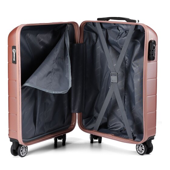 Benzi 5583 4 roulettes Trolley de cabine 55 cm