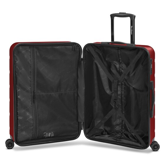 Tonino Lamborghini Bologna 4 roulettes Set de valises 3 pièces