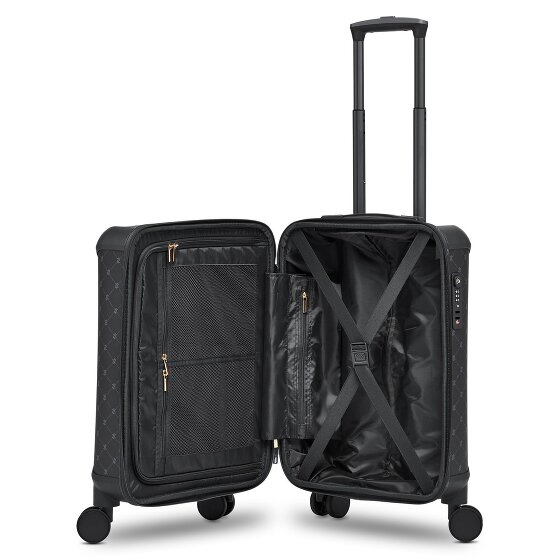 Lazarotti Palermo 4 roulettes Trolley de cabine S 55 cm
