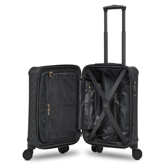 Lazarotti Palermo 4 roulettes Trolley de cabine S 55 cm