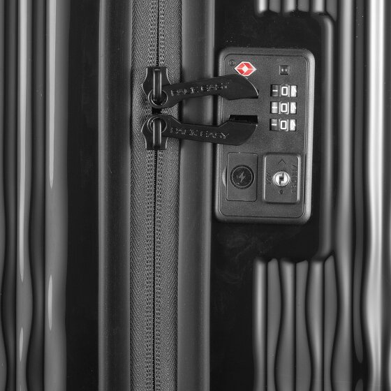 Pack Easy Flow 4 roulettes Trolley de cabine S 52 cm