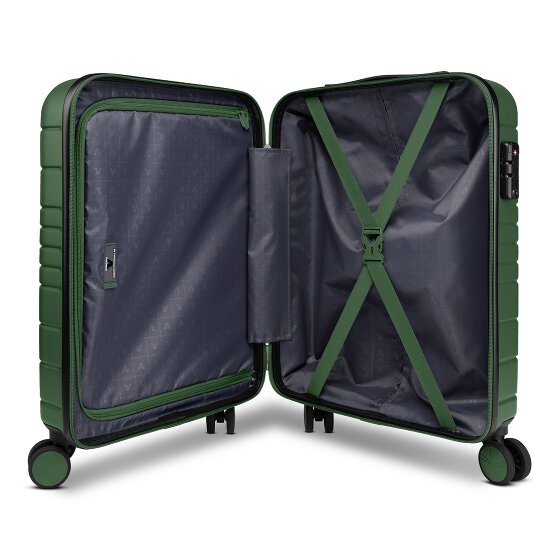 Roncato Baseliner 4 roulettes Trolley de cabine S 55 cm