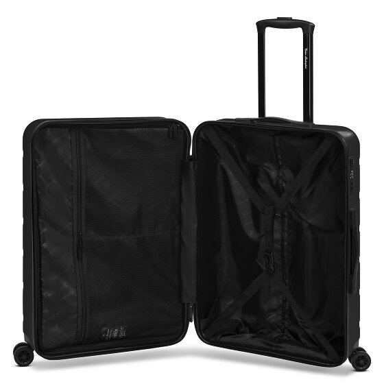 Tonino Lamborghini Bologna 4 roulettes Set de valises 3 pièces