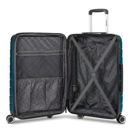 Bench Paris 4 roues Valise cabine M 66 cm avec soufflet d'extension