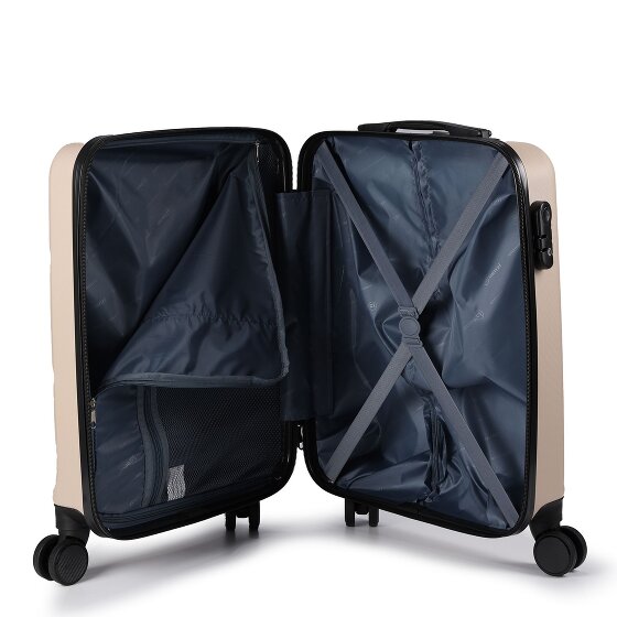 Benzi 5739 4 roulettes Trolley de cabine S 55 cm