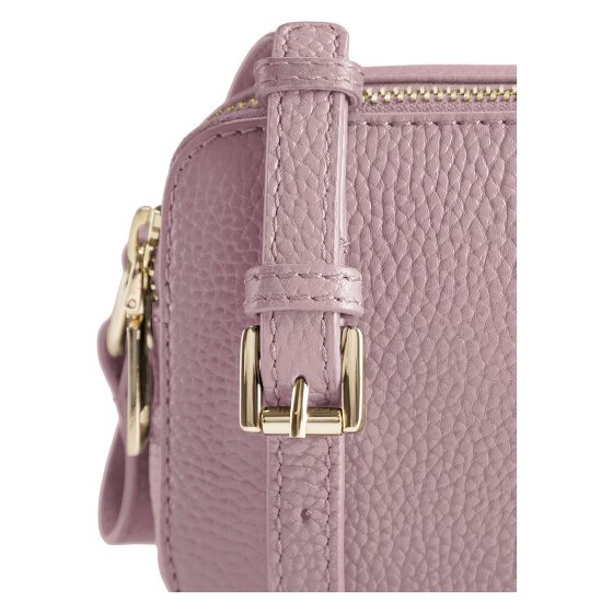 Lazarotti Bologna Leather Sac à bandoulière Camera-Bag en cuir double zip 18 cm
