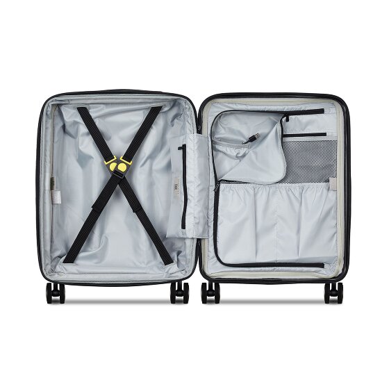 Delsey Paris Shadow 5.0 4 roues Valise cabine 55 cm '"avec soufflet d''extension"'