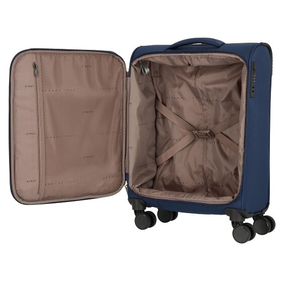 Stratic Fresh 4 roulettes Trolley de cabine S 55 cm