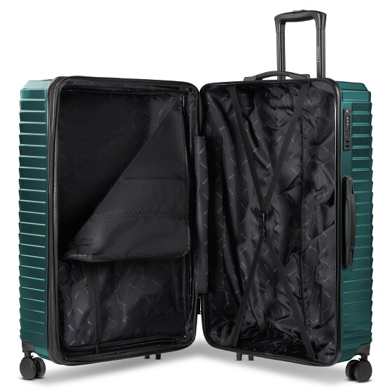 Redolz Essentials 18 2.0 4 roues Set de valises 3 pièces avec soufflet d'extension