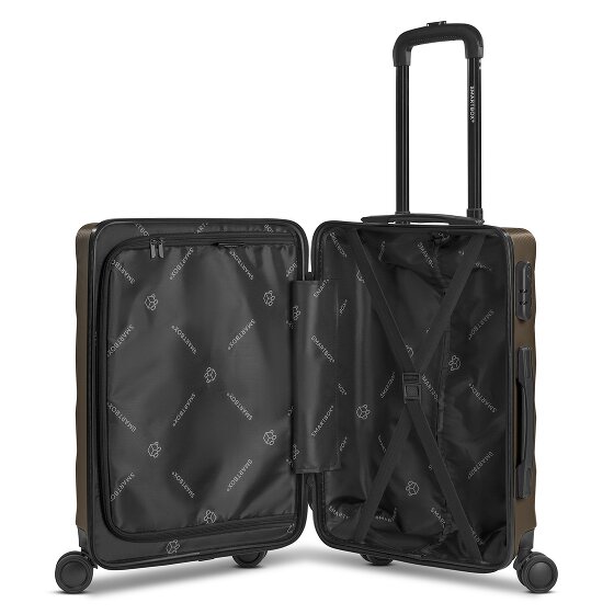 Smartbox Edition 03 4 roulettes Trolley de cabine 55 cm