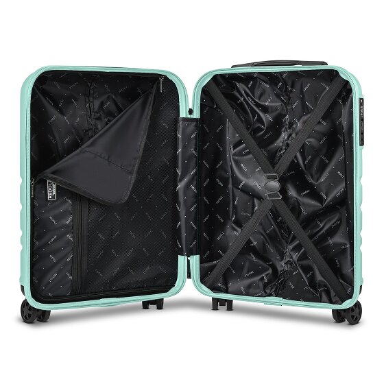 Redolz Pro ABS 4 roues Valise cabine 53 cm