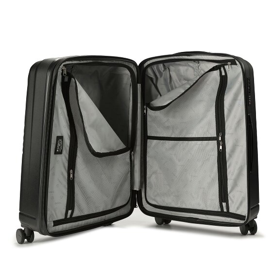 Gabol Radar 4 roulettes Set de valises 3 pièces avec soufflet d'extension