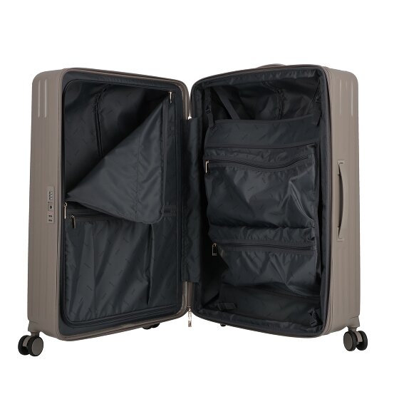 Guess Centennial 4 roulettes Trolley 76 cm avec soufflet d'extension