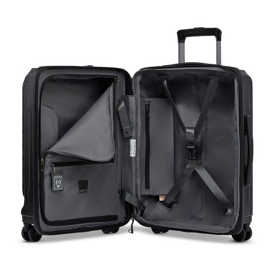 Stratic Phoenix 4 roues Valise cabine S 55 cm avec soufflet d'extension