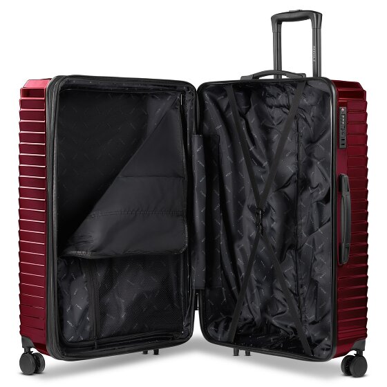 Redolz Essentials 18 4 roues Valise cabine 76 cm avec soufflet d'extension