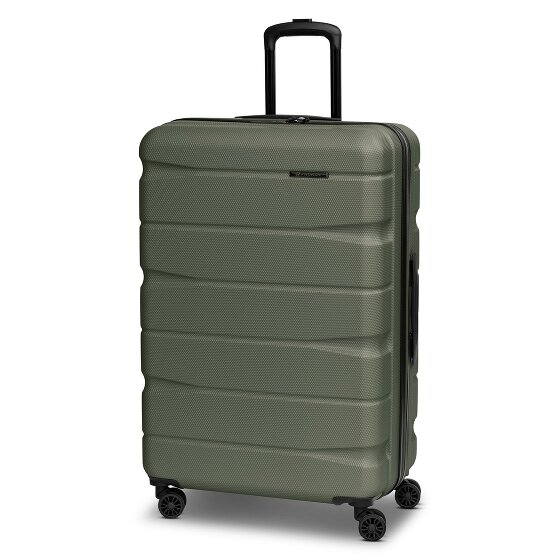 Franky Munich 4.0 4 roulettes Trolley L 76 cm avec soufflet d'extension