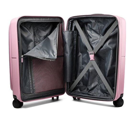 American Tourister Dashpop 4 roues Valise cabine 55 cm avec soufflet d'extension