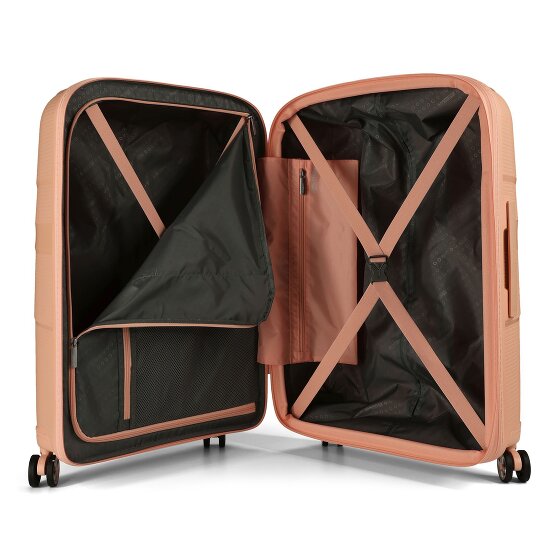 American Tourister Starvibe 4 roulettes Trolley 67 cm avec soufflet d'extension