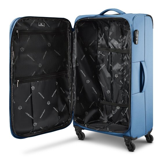 Smartbox Edition 04 4 roues Valise cabine 78 cm avec soufflet d'extension