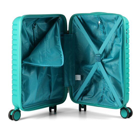 Benzi 5820 4 roulettes Trolley de cabine 55 cm