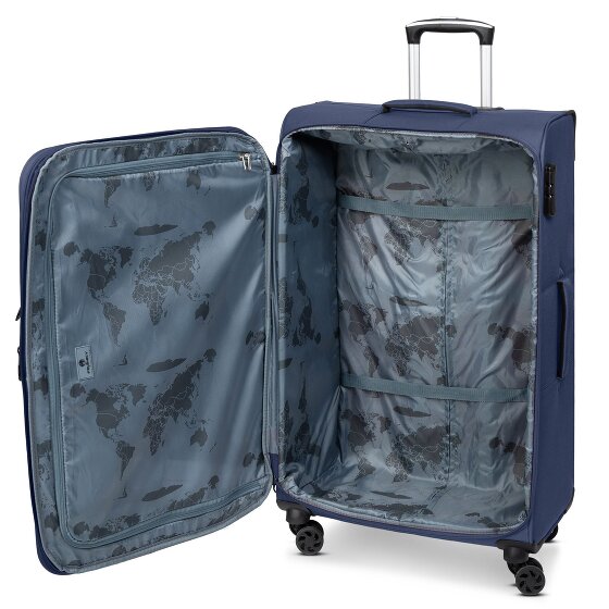 Franky Melbourne 3.0 trolley 4 roues 79 cm avec soufflet d'extension