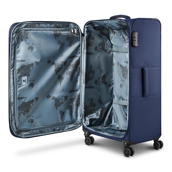 Franky Melbourne 3.0 trolley 4 roues 79 cm avec soufflet d'extension