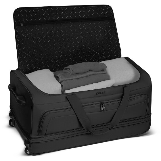 Redolz Sac de voyage Duffle Essentials à 2 roulettes 80 cm XL avec soufflet d'extension taille spéciale