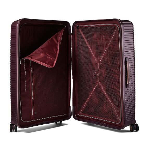 Polestream Paris 4 roulettes Trolley 78 cm
