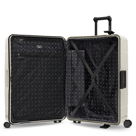 Redolz Essentials 15 4 roues trolley 75 cm avec fermeture à trois points