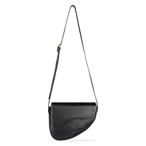 bugatti Sadie Sac à bandoulière Cuir véritable 28 cm