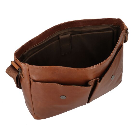 Greenburry Vintage Porte-documents Messenger Cuir 40 cm Compartiment pour ordinateur portable