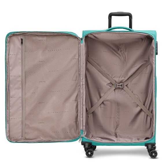 Stratic taska Trolley à 4 roulettes L 76 cm avec soufflet d'extension