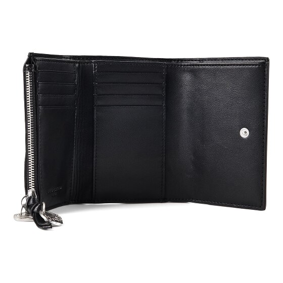 Liebeskind Capri Porte-monnaie Protection RFID Cuir véritable 13.5 cm