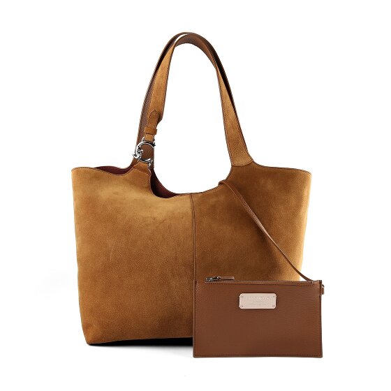 Coccinelle C-Easy Sac à bandoulière Cuir véritable 36 cm