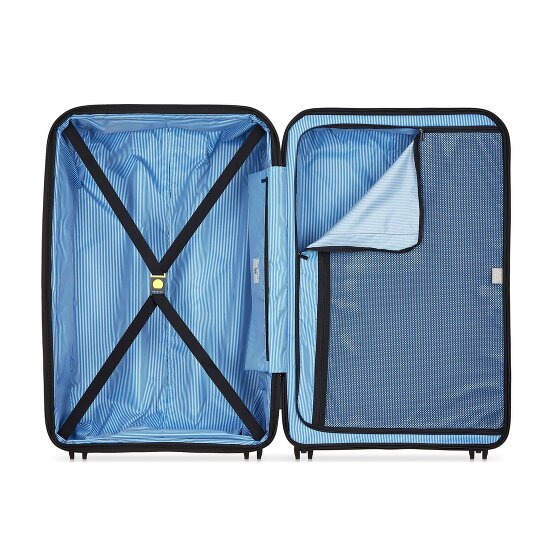 Delsey Paris Lutece Se 4 roues Valise cabine 79 cm '"avec soufflet d''extension"'