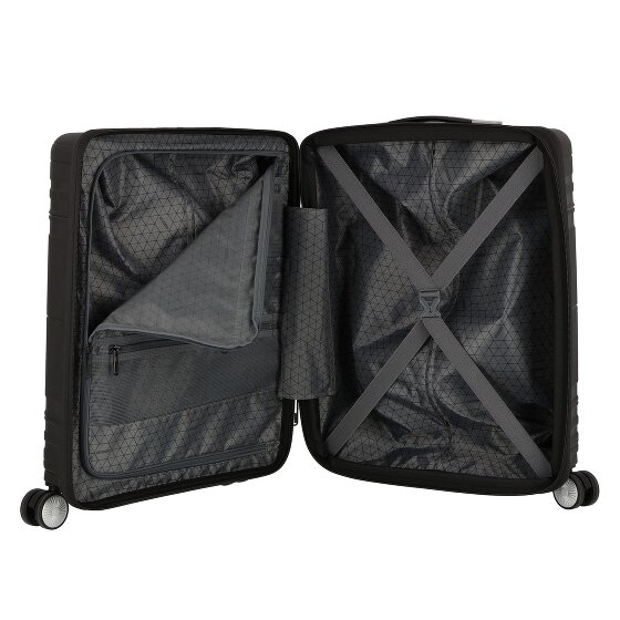 American Tourister Hello Cabin 4 roulettes Trolley de cabine 55 cm Compartiment pour ordinateur portable