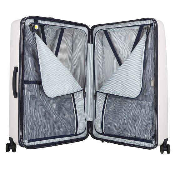 Delsey Paris Cadence 4 roulettes Trolley 82 cm avec soufflet d'extension