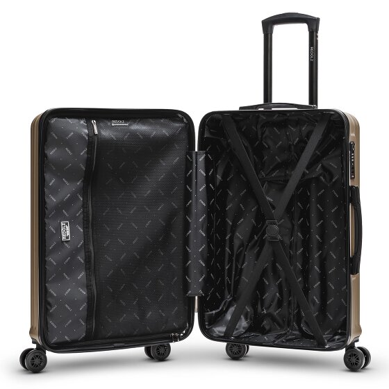 Redolz Essentials 07 MEDIUM 4 roulettes Trolley 67 cm