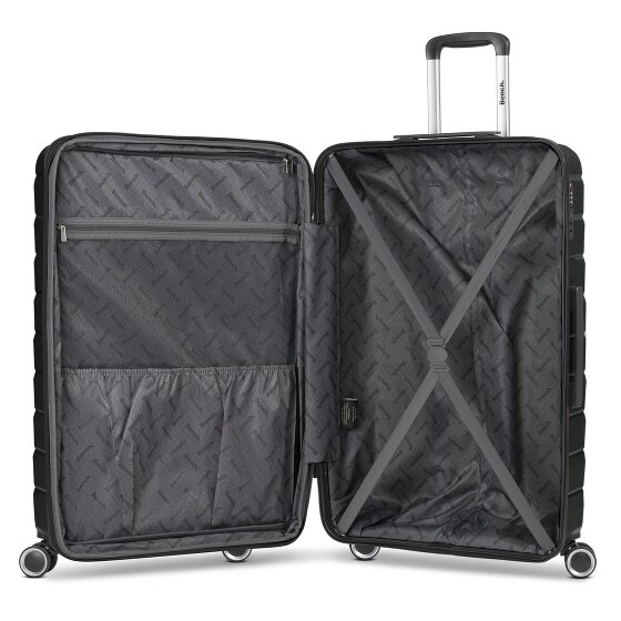 Bench Paris 4 roulettes Trolley L 76 cm avec soufflet d'extension