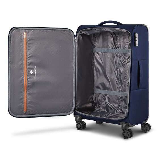Travelite Priego 4 roues Set de valises 3 pièces