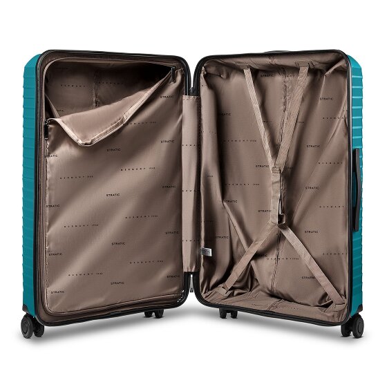 Stratic Shine 4 roues Valise cabine 76 cm