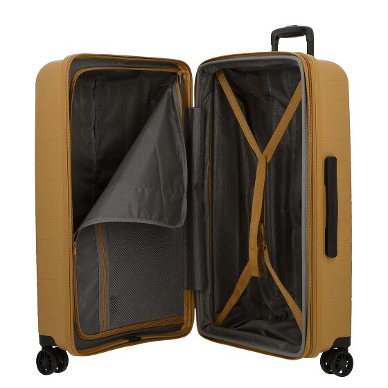 Jump Striper 4 roues Valise cabine 68 cm avec soufflet d'extension