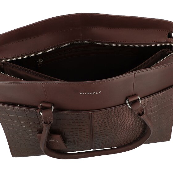 Burkely Cool Colbie Attaché-case Cuir véritable 40 cm Compartiment ordinateur