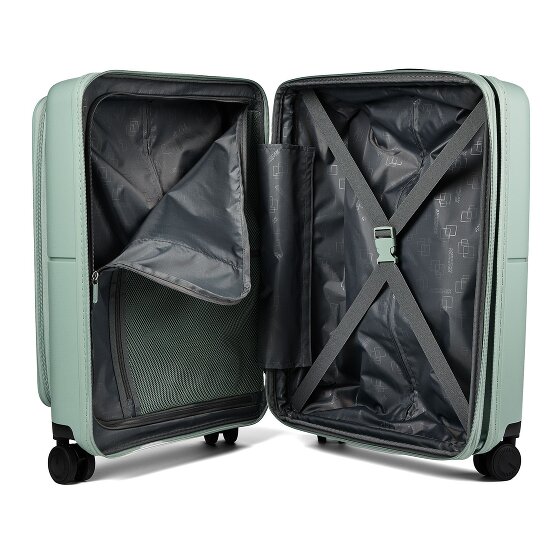 American Tourister Dashpop 4 roulettes Trolley de cabine 55 cm avec soufflet d'extension